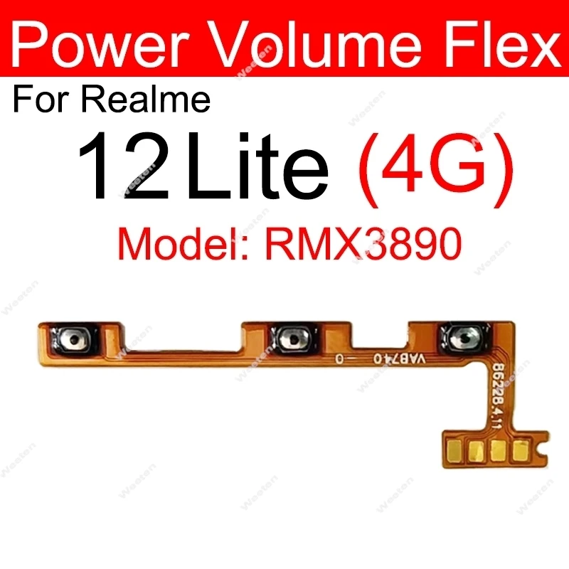 Power and Volume Button Flex Cable Replacement