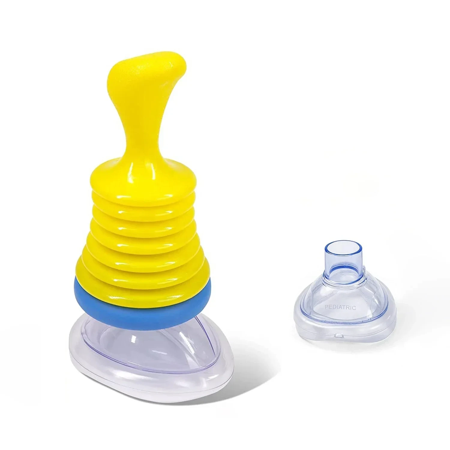 First Aid Kit Family Choking Emergency Device Breathing Trainer Anti Choking Anti Suffocaation Device for Adult and Children Anti Choking Device