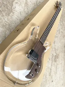 Décoration en verre acrylique Guitare