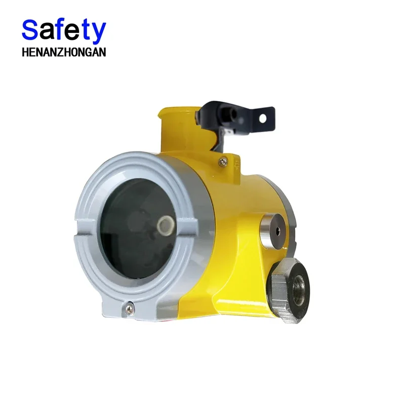 

UV Flame Detector with relay output visible flame monitoring electronic alarm fire alarm
