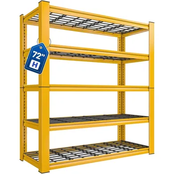 Heavy Duty 5-Tier Storage Shelves 1