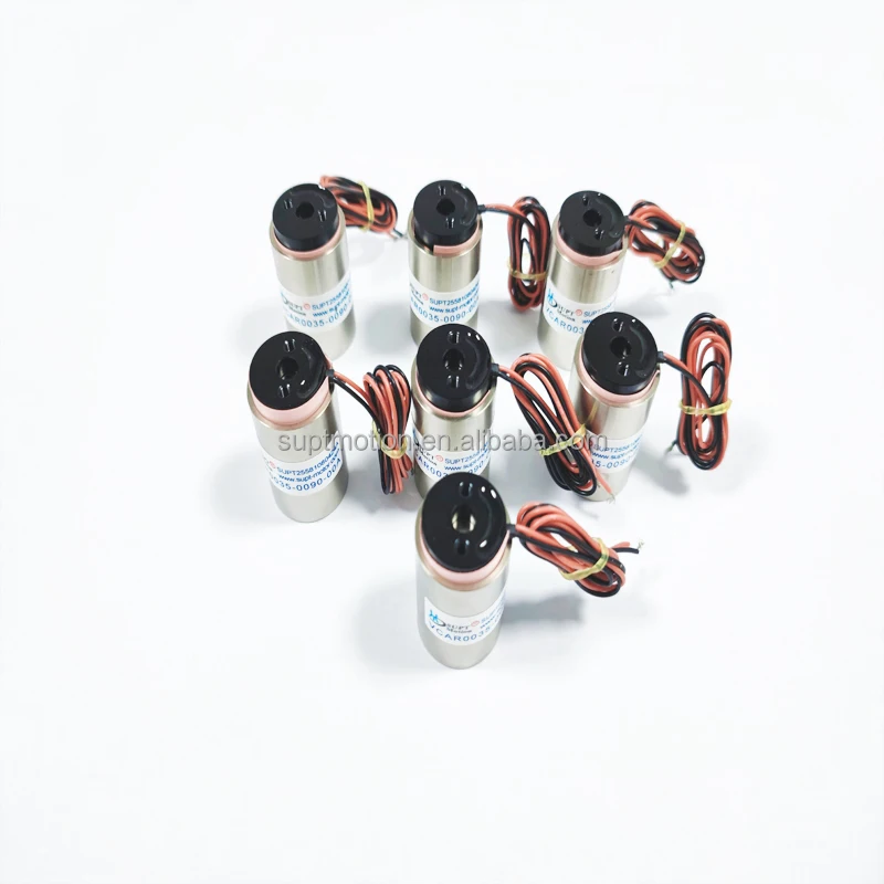 쑤저우 유나이트 25mm 스트로크 모듈형 디자인 영구 자석 모터