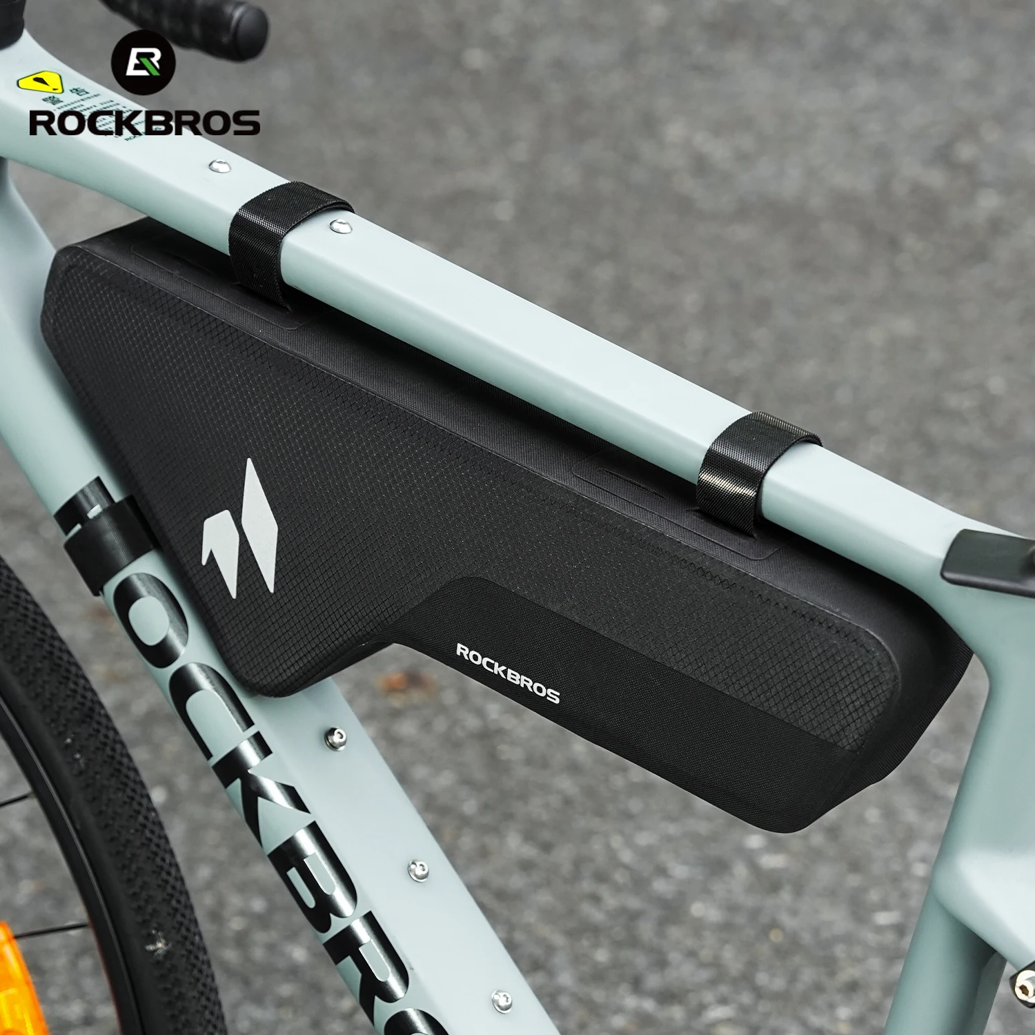 Rockbros AS-152 Waterproof Bicycle Frame Bag Bikepacking Storage