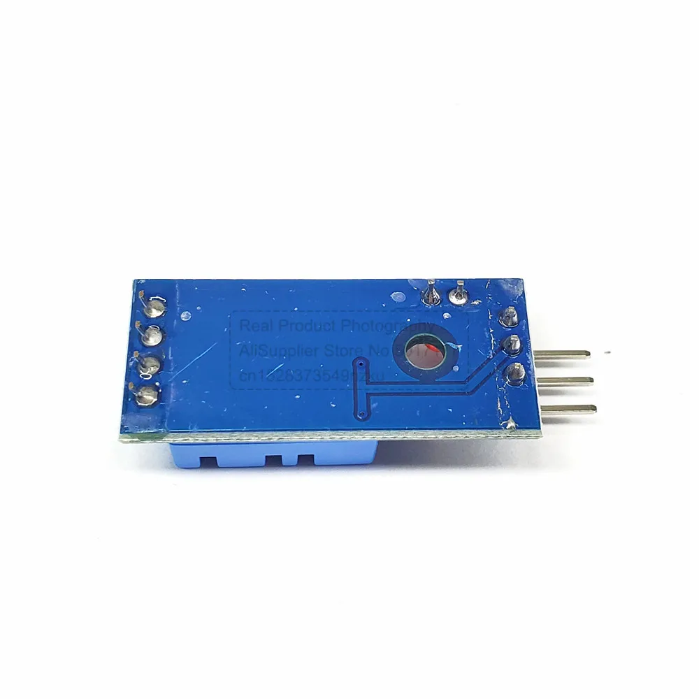 Advanced Temperature and Humidity Sensor Module with LED Indicator