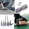 Krachtige 65mm/80mm/150mm Hex Socket Sleeve Nozzles Nut Driver Set Power Nut Driver Power Drills Impact Drivers Repair Tools 3