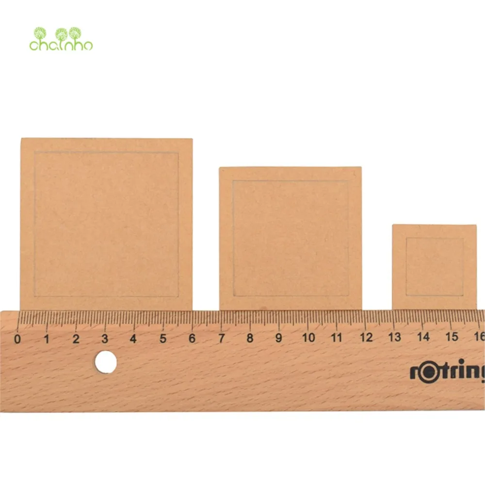 Chainho,Mixed Acrylic Quilting Templates Accessories Set, DIY Tools,Special For Patchwork Quilting & Sewing,54pcs/bag,TL06