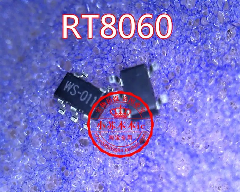 

10PCS/LOT RT8008GB RT8008 WS-011 SOT23-5 DC-DC