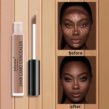 Cosmetics Concealer Foundation Cream Full Skin Professional Face Blemish Cover Dark Spot Tattoo Contour Makeup Liquid Concealer