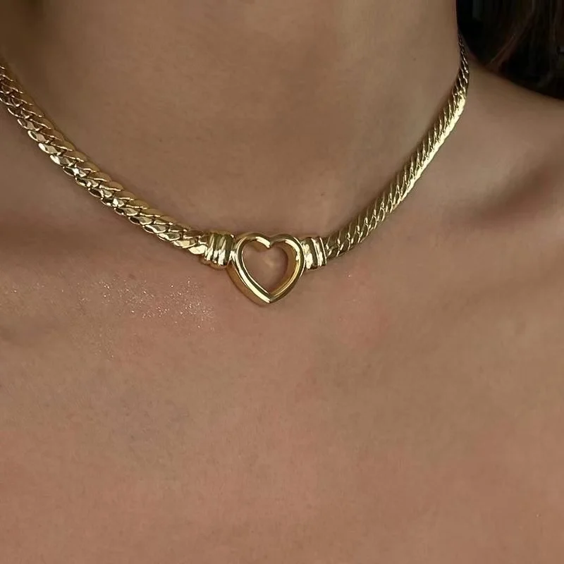 OIDEA Pulsera Mujer Corazón Acero Inoxidable Colgante Bola