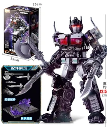 Blokees Transformation Building Block Action Figure Robot Movie Toys Gift (Nemesis Prime)