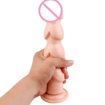 Huge Dildo XXL Monster Sexitoys For Women Female Masturbation Sex Toys Erotic Vagina Adult Games Masturbatory Realistic Penis 4