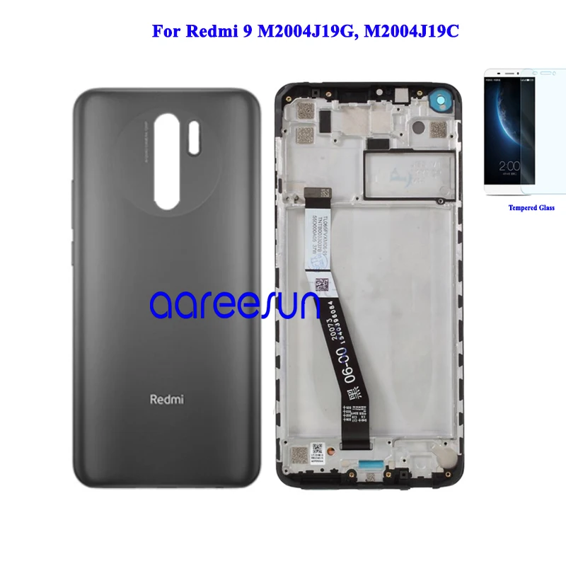 

LCD Screen For Xiaomi Redmi 9 LCD For Redmi 9 M2004J19G Display LCD Screen Touch Digitizer Assembly