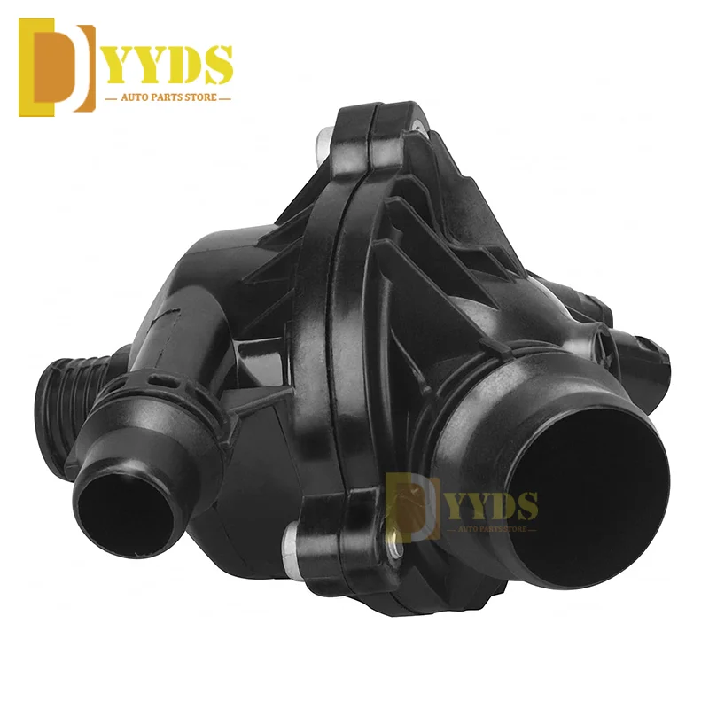 11537549476 Thermostat Housing Assembly fits For BMW 128i 328i xDrive 335xi 525xi 535i xDrive X3 Z4 11537536655