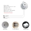 Smart PIR Motion Sensor Super Bright COB LED Strip Neon Light Auto ON/OFF 320leds/m Waterproof for Kitchen,Stair,Wardrobe Decor 5