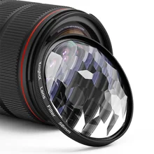 67mm Linear Glass Prism Camera Filter With MRC Coating - Creative Layering Effects For Portrait & Landscape Photography