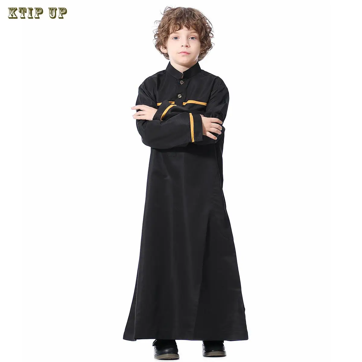 Quality Muslim Abaya Jubba Thobe for Boy, Saudi Arabia, Dubai, Teenagers, Kids Islamic Clothing, Ramadan Costumes, Kaftan