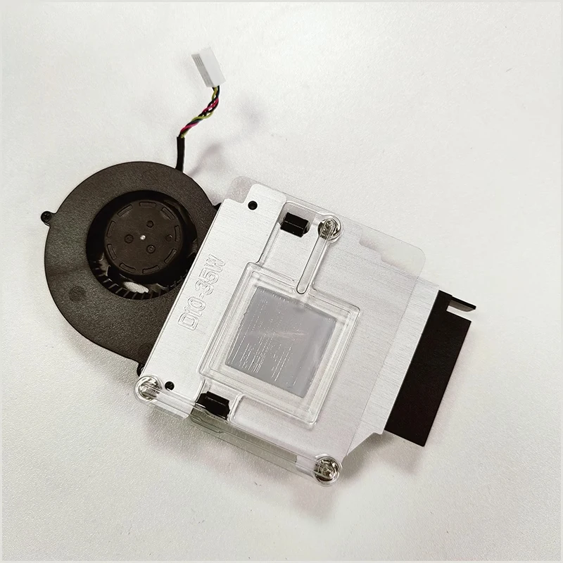 Ventilateur Avec Dissipateur Pour DELL OptiPlex 3080 3090 - Modèle 071G3K 71G3K, BAZA1233R2UP002, 04H9JF 4H9JF-A00
