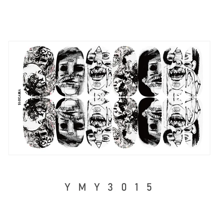 YMY3015-Nail Sticker