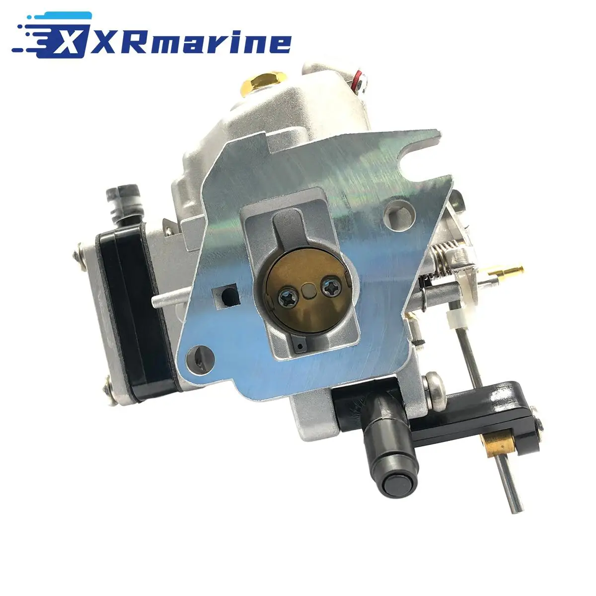 5X キャブレターアセンブリ ヤマハ F6 4 ストローク 6HP マリンモーター 6BX-14301-10 6BX-14301-1 キャブレター 6BX-14301-10 6BX-14301-11 6BX-14301-00 F6 4ストローク 6HP マリンエンジ