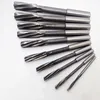 HSS H8 straight shank spiral groove machine reamer 3-20mm, used for precise cutting of machine tool chuck hole expansion 4