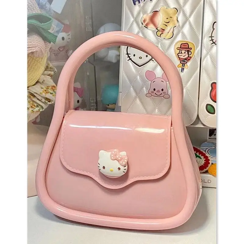 Bolsa Hello Kitty, Mini Gaiola Pequena, Bolsas e Bolsas de Mão