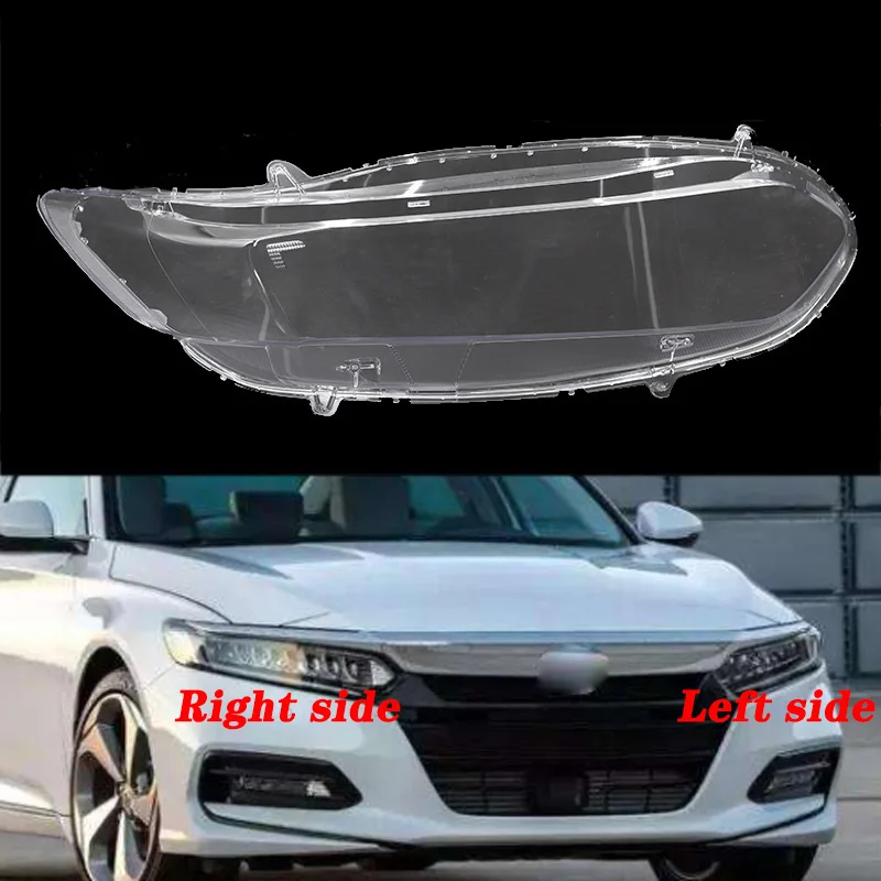 For Honda Accord 10 Generation 2018-2020 Front Headlamps Cover Transparent  Lampshade Headlight Shell Mask Protective Cover Glass Body Kits  AliExpress