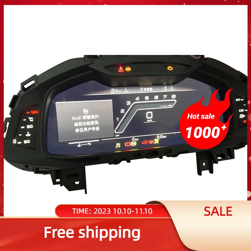 4K0920790C 4K0 920 790 C For NEW Audi A6 A7 Q8 Virtual cockpit LCD instrument panel original left-hand drive