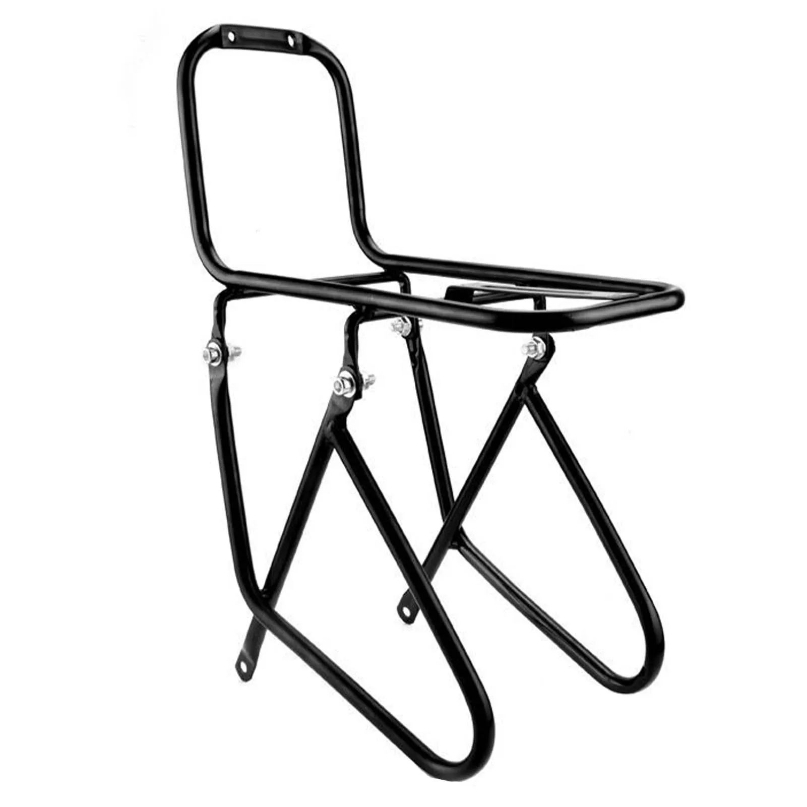 Front Mount Bike Cargo Rack Bike Front Rack | Front Mounted Bike Rack ...