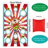 Funny Play Bean Bags Toy Game Safe Tossing Throwing Bags for Adults Children Outdoor Xmas Party Carnival Games Toys for Children 5