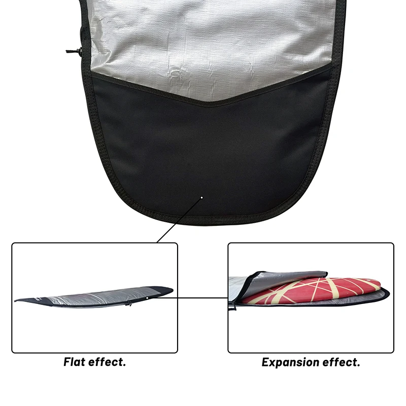 Shortboard Bag surf Board Bag Easy Carry Protective Travel High Quality SUP Cover Wakesurf Boardbag Board Have Strap