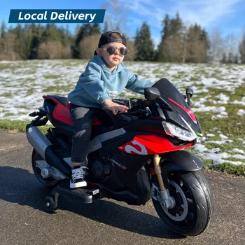 24V Aprilia Kids Electric Bike 1