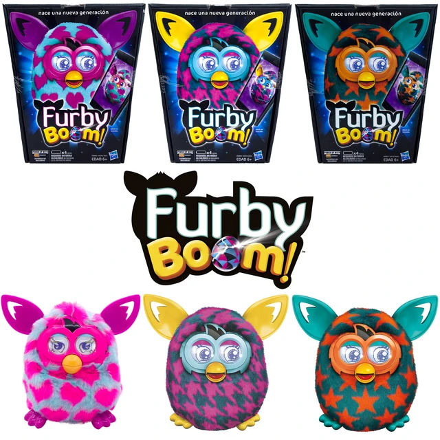Original Furby Boom Furblings Interactive Toys For Kids Phoebe Elf