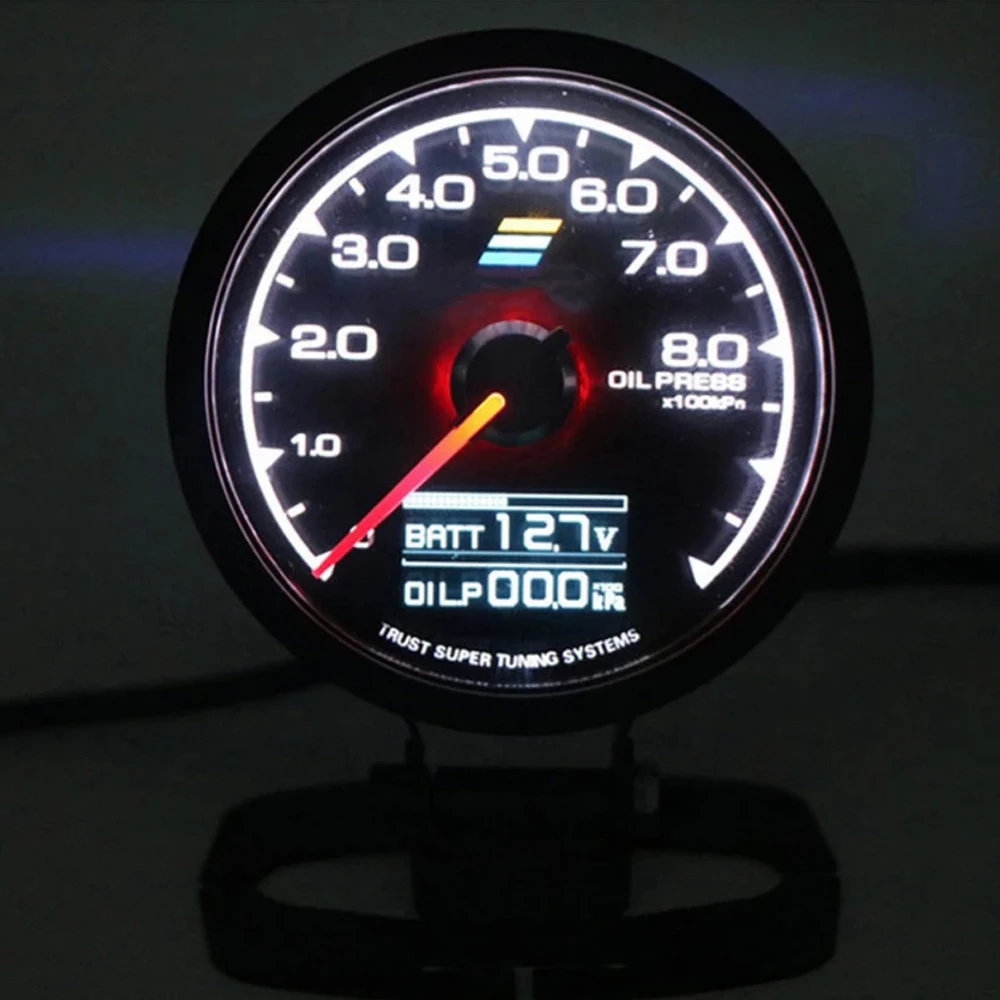 GReddi 62mm Digital Car Gauge 5