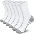 6 Pairs White