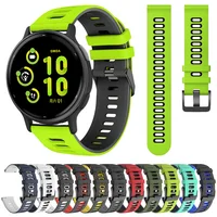 20mm 22mm Silicone Sports Strap For Garmin Venu 3 Band Watch Band Replacement Bracelet Forerunner 165 265 255 Music Vivoactive 5