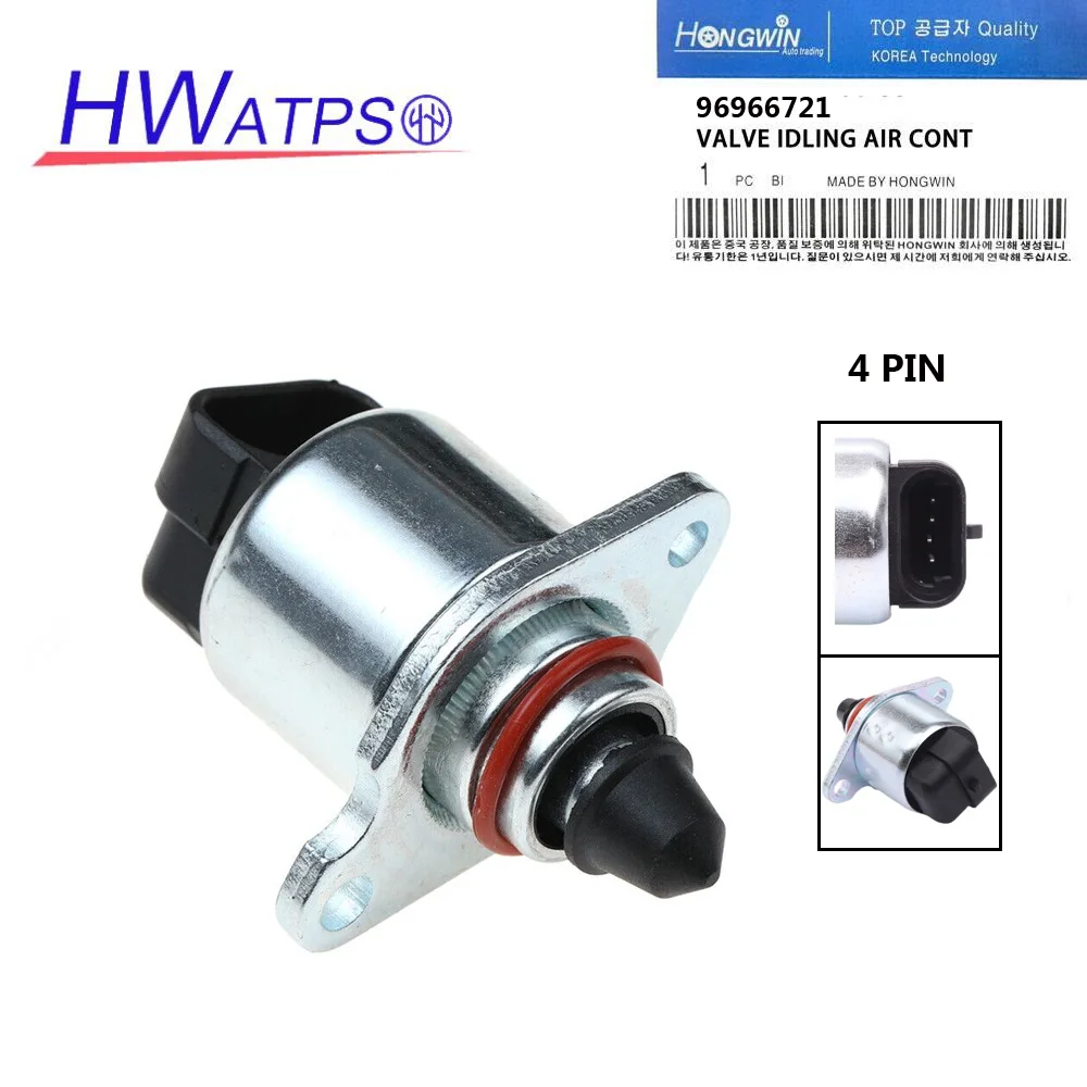 Fuel Injection Idle Air Control Valve For Chevrolet Spark M300 DL745D 1.0 LPG OE IAC1131 96966710 96958412