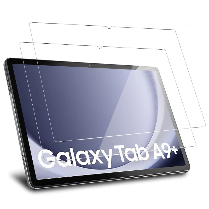 

Screen Protector For Samsung Tab A9+ 2023 11" SM-X210 SM-X216B SM-X218U Tempered Glass For Samsung Tab A9 8.7" SM-X110 X115 Film