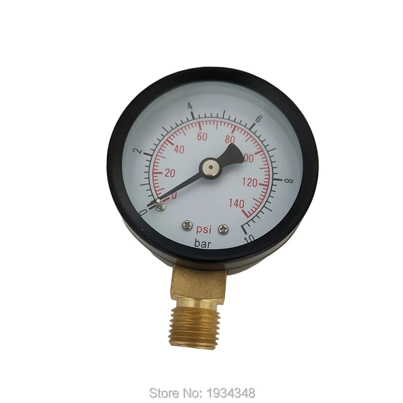 1/2" Automatic Water Filling Valve Observing the water-pressure Filling water valve with pressure gauge Pressure reducing valve