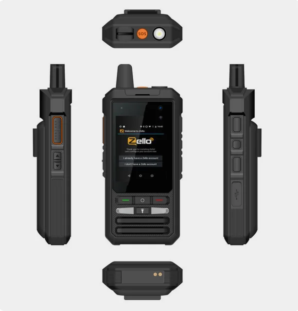 Poc Walkie Talkie Long Range Radio 4g Comunicador Telephone