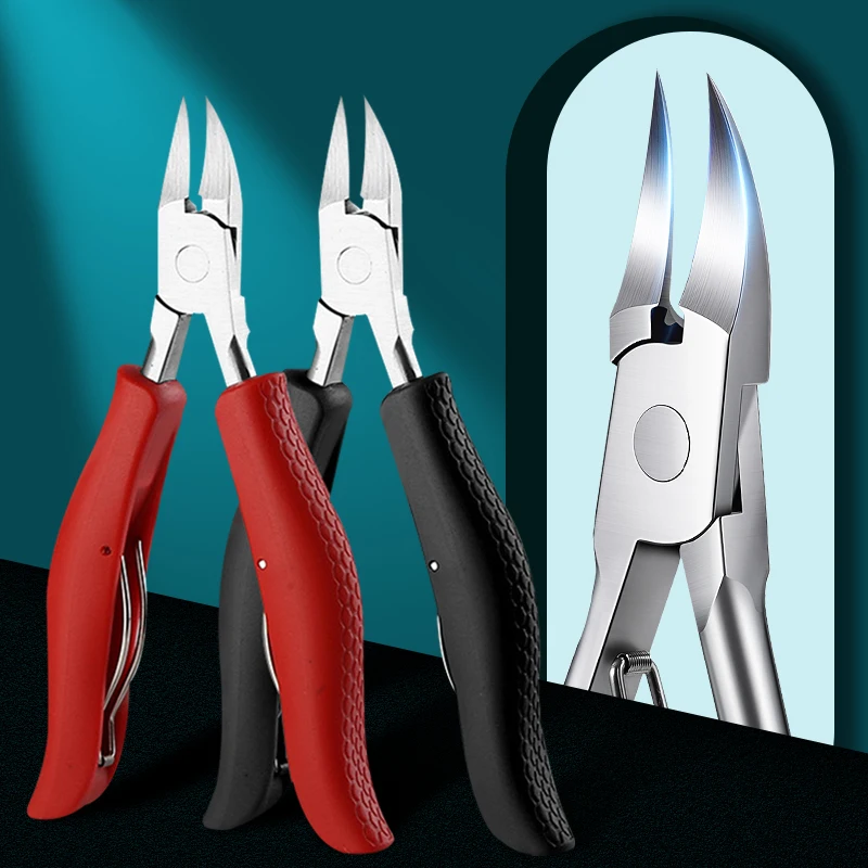 1Pcs Professional Material Toe Nail Clipper For Ingrown Thick Toenails NippersTrimmer Cutter Manicure Pedicure Accessories Tool Best Sellers In Beauty & Health