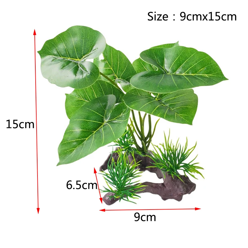 Artificial Underwater Grass Aquarium Fish Tank Simulation Decoration Backgrounds Plants Accessories