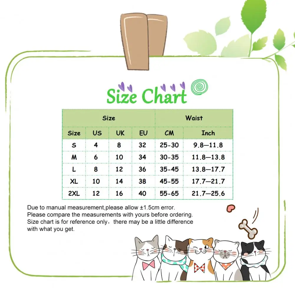 Pet Diapers Dog Diapers Dog Nappies Pet Menstrual Pants Fastener Tape Comfortable Leak-Proof Dog Diaper Periods Incontinence Potty Training