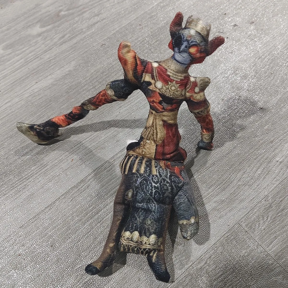Identity V Plush Dolls Action Figures Toys Joseph Mechanic Patient Ripper Cosplay Body Wire Skeleton Accessories Ornament
