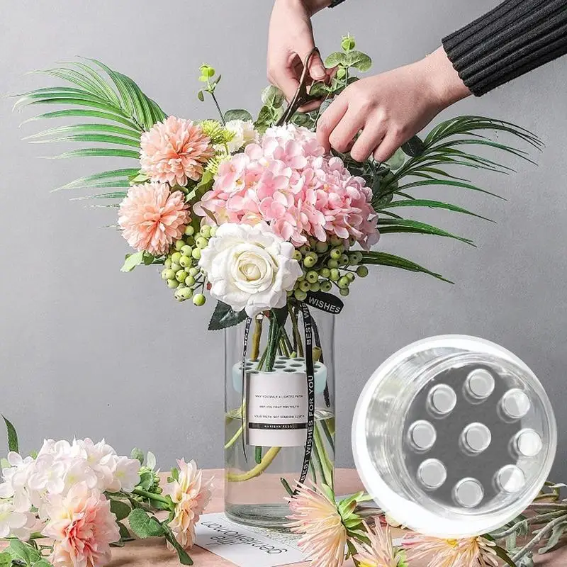 Spiral Ikebana Stem Holder Spiral Stem Holder For Vase Flower Arrangement Spiral Flower Stem Holder Bouquet Floral Arranger 4