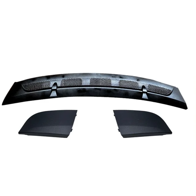 Coperchio Cofano Mercedes Classe A W169 | In ABS Nero | Per Parabrezza Sinistro | 2004-2012 - Foto 8