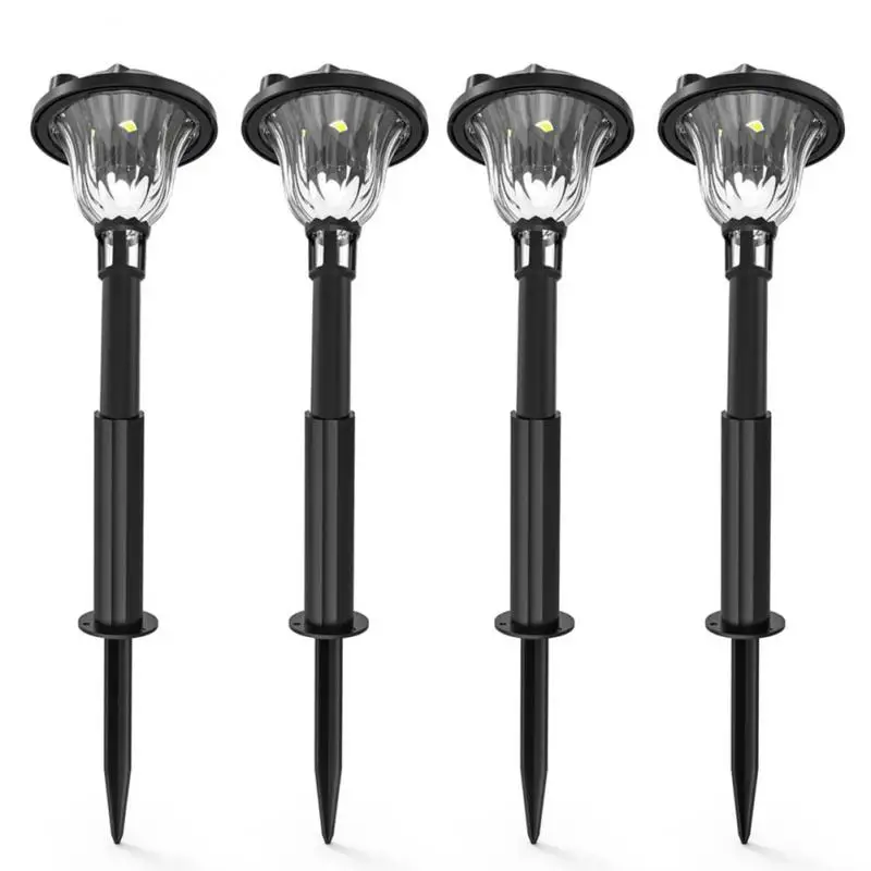 Luzes do Gramado Luzes à Prova Pçs ao ar Livre Solar Jardim Paisagem Decoração Pth Dwaterproof Água 4 Luz 8 Computers & Electronics