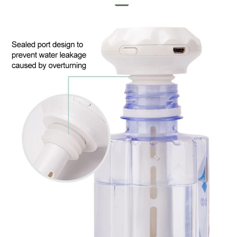 USB Mini Ultrasonic Air Humidifier LED Lamp USB Essential Oil Diffuser Car Purifier Aroma Anion Mist Maker With Romantic Light For air humidifier