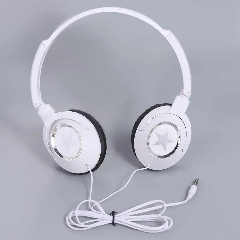 Premium Foldable HiFi Sound Over-Ear Noise Cancelling Headphones