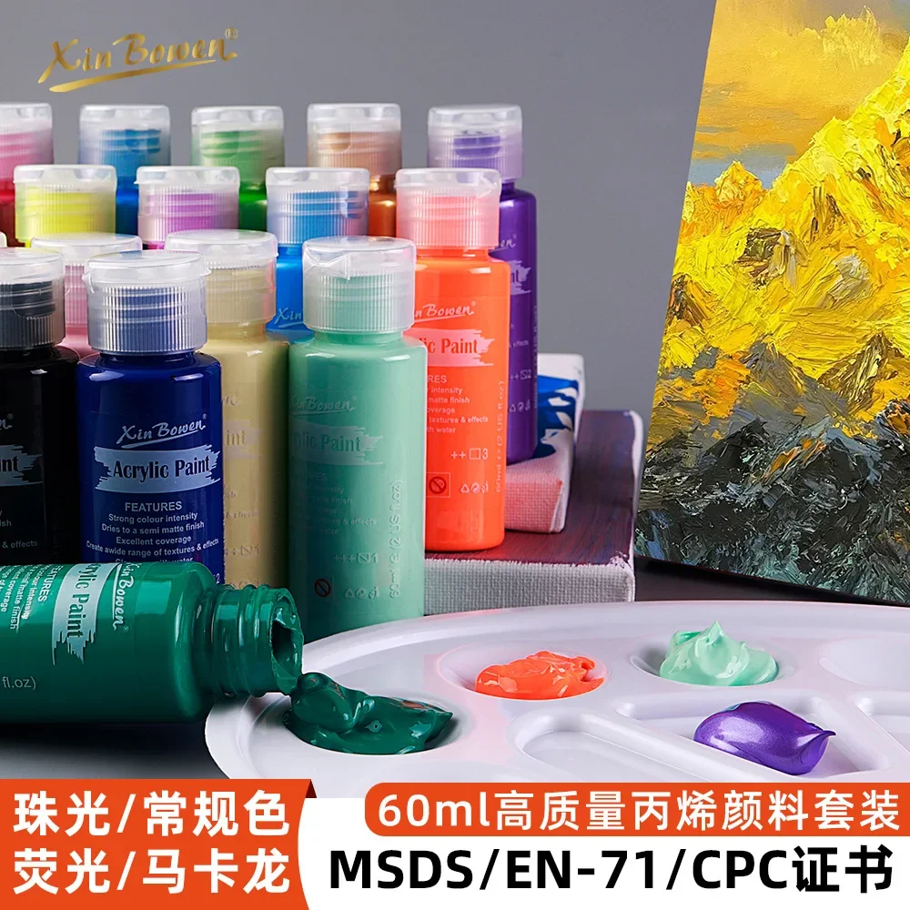 Waterproof Acrylic Paint Set for Art Students and Graffiti