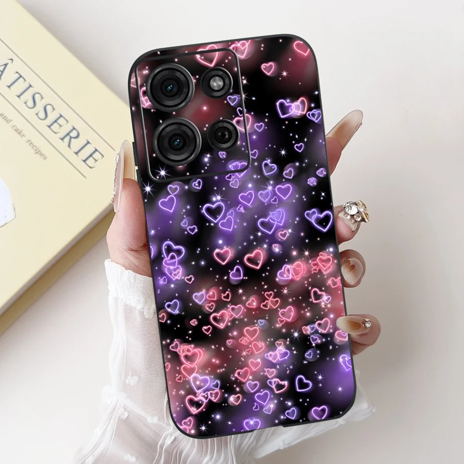 Luxury Candy Painted Soft TPU Phone Case - Enhanced Protection Bumper Cover